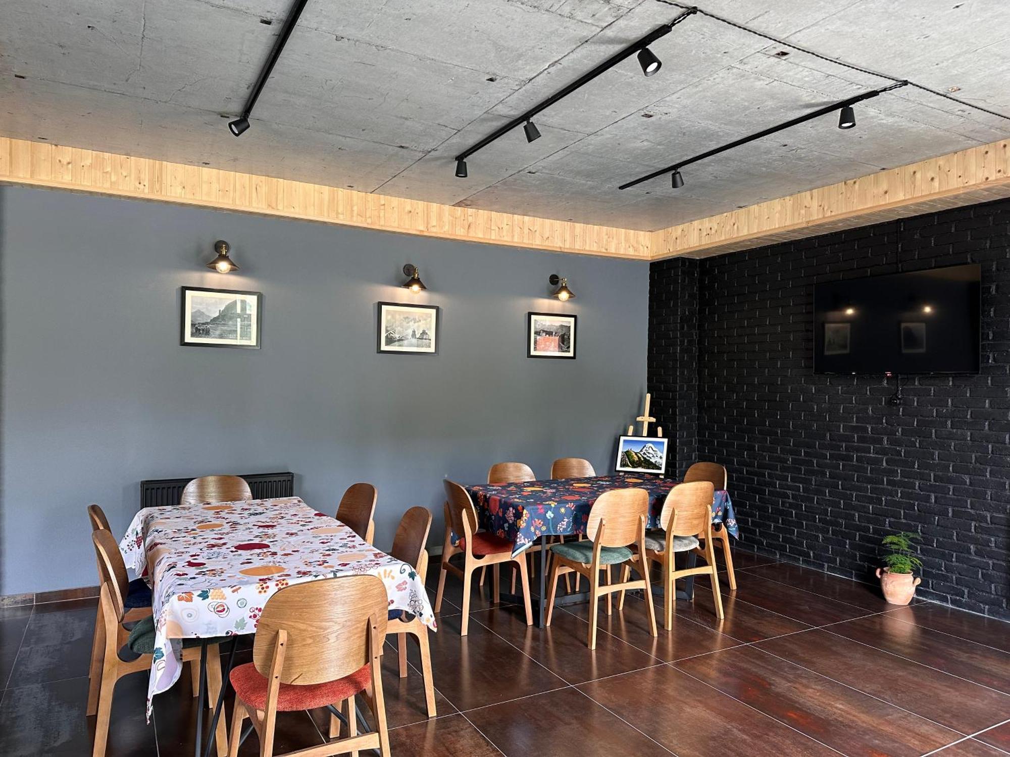 Hotel Mountime Kazbegi Luaran gambar