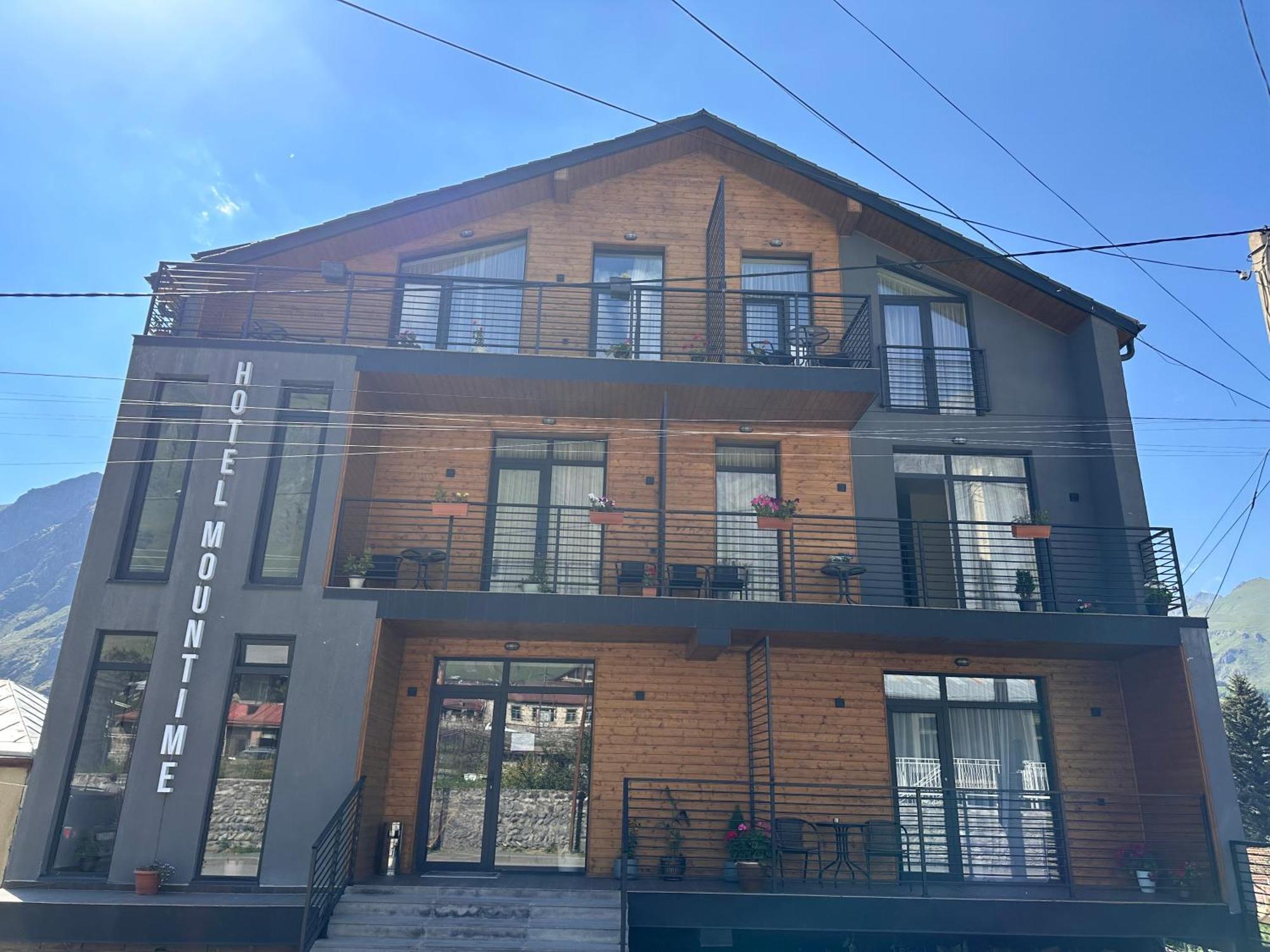 Hotel Mountime Kazbegi Luaran gambar