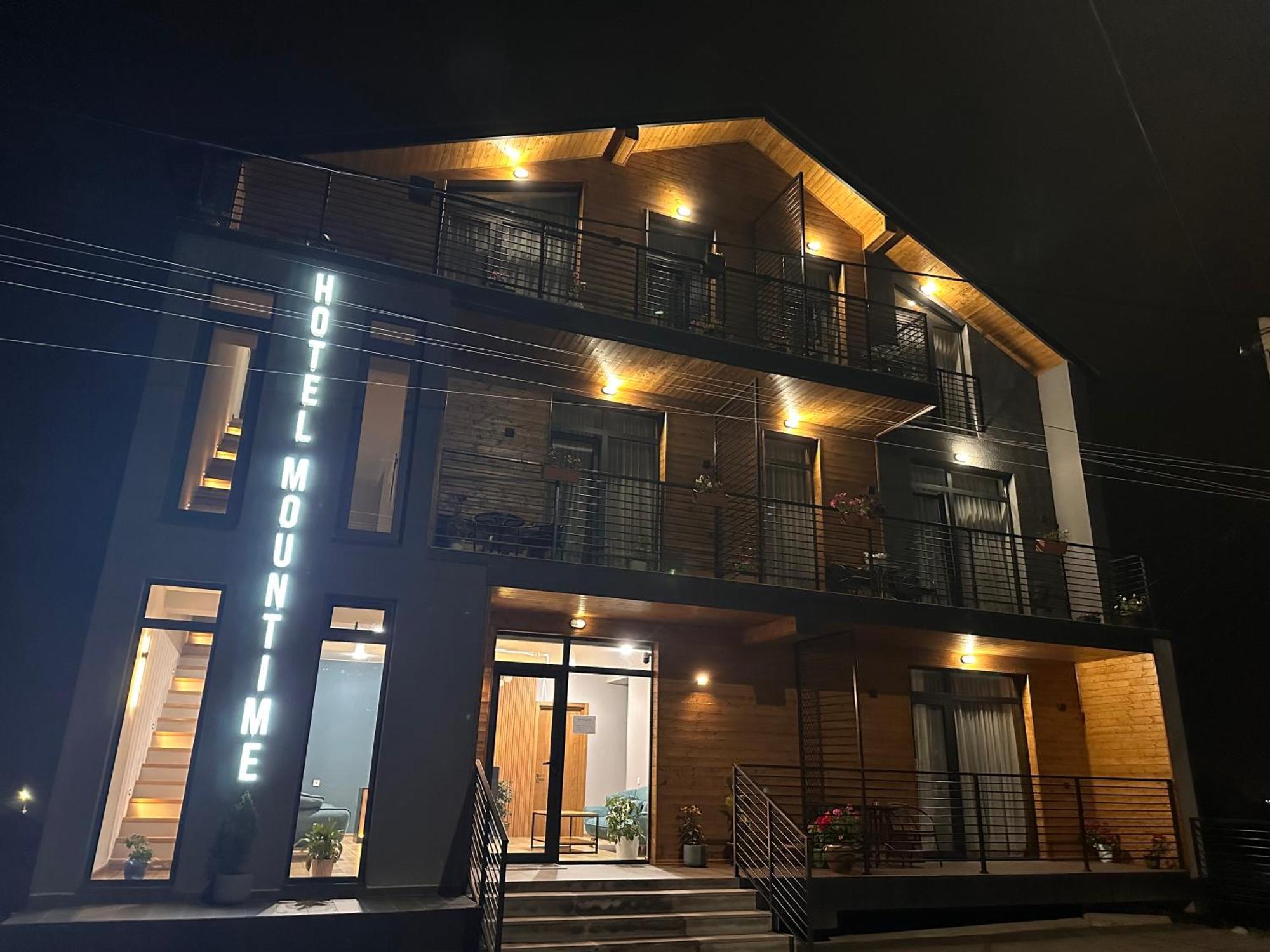 Hotel Mountime Kazbegi Luaran gambar